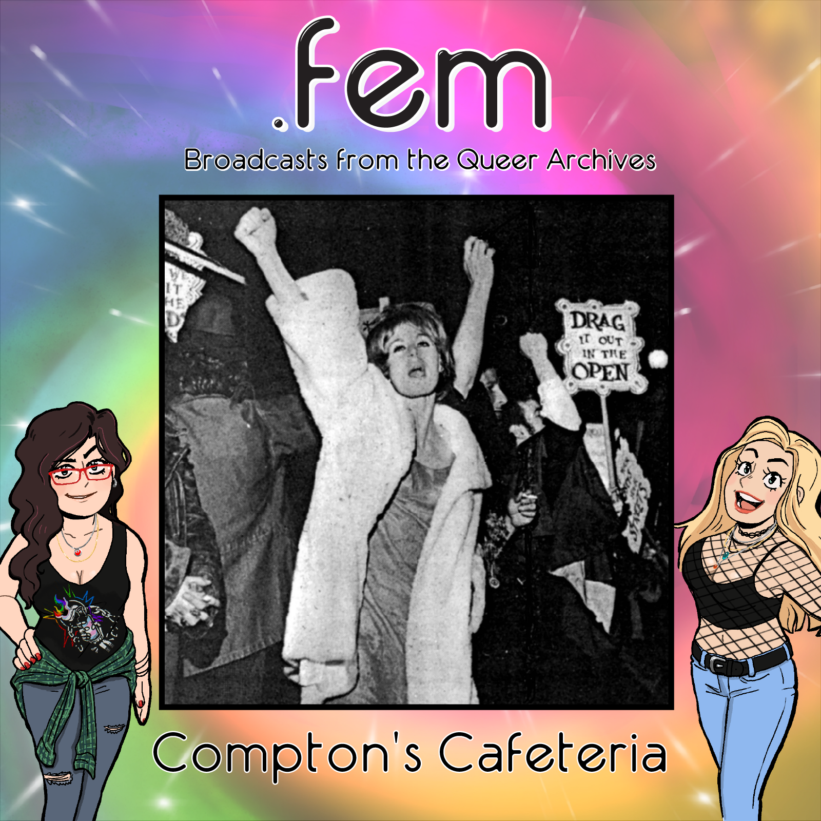 Episode 1 – Compton’s Cafeteria