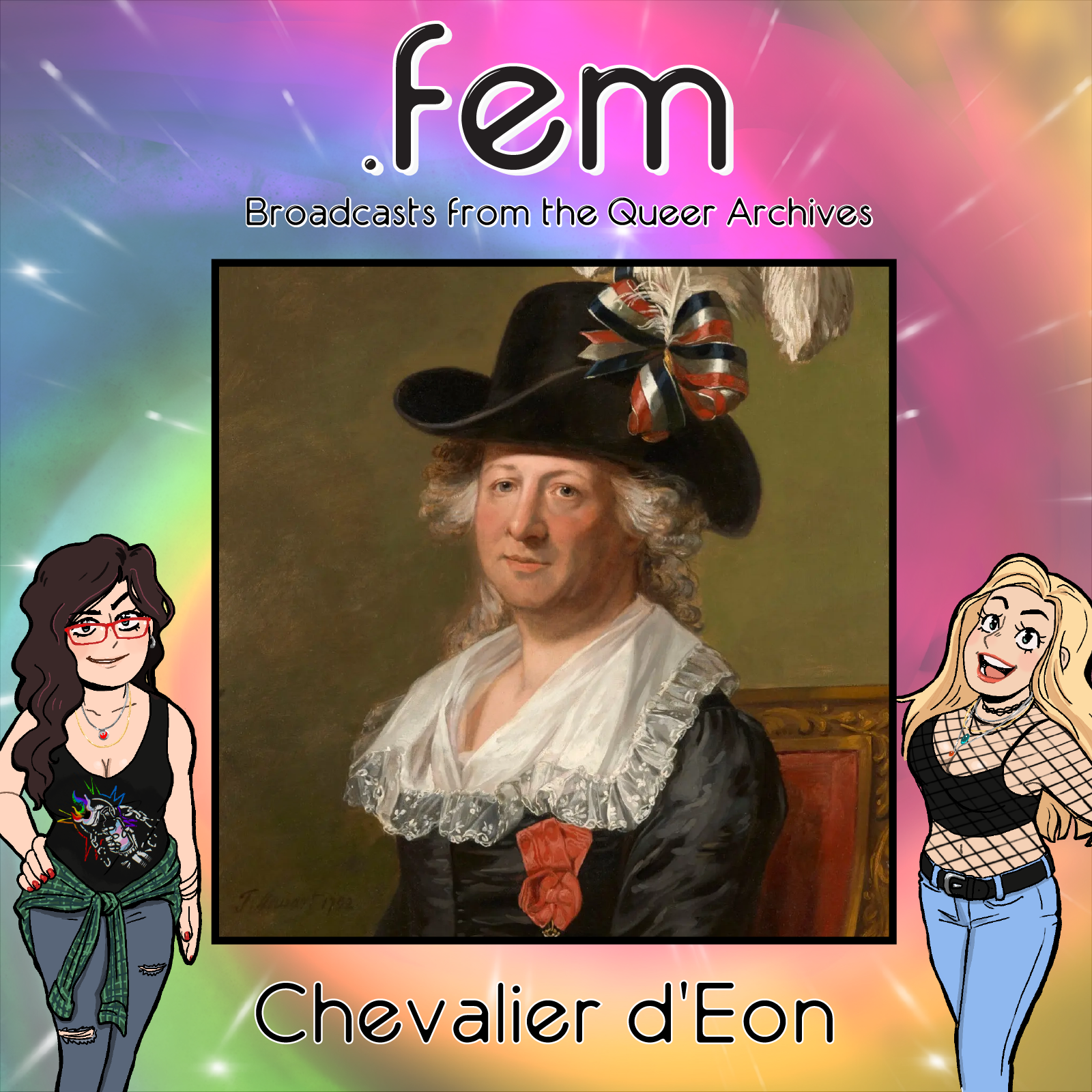 Episode 3 – Chevalier d’Eon