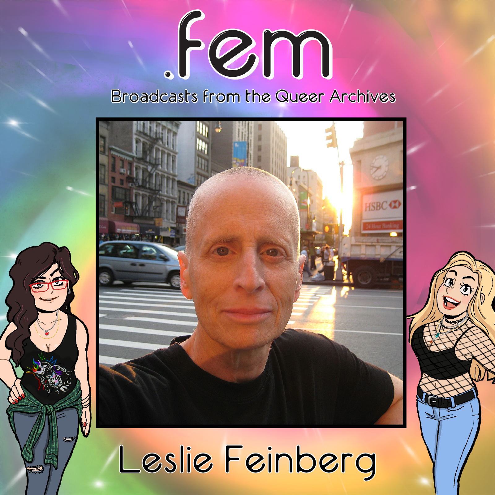 Episode 4 – Leslie Feinberg