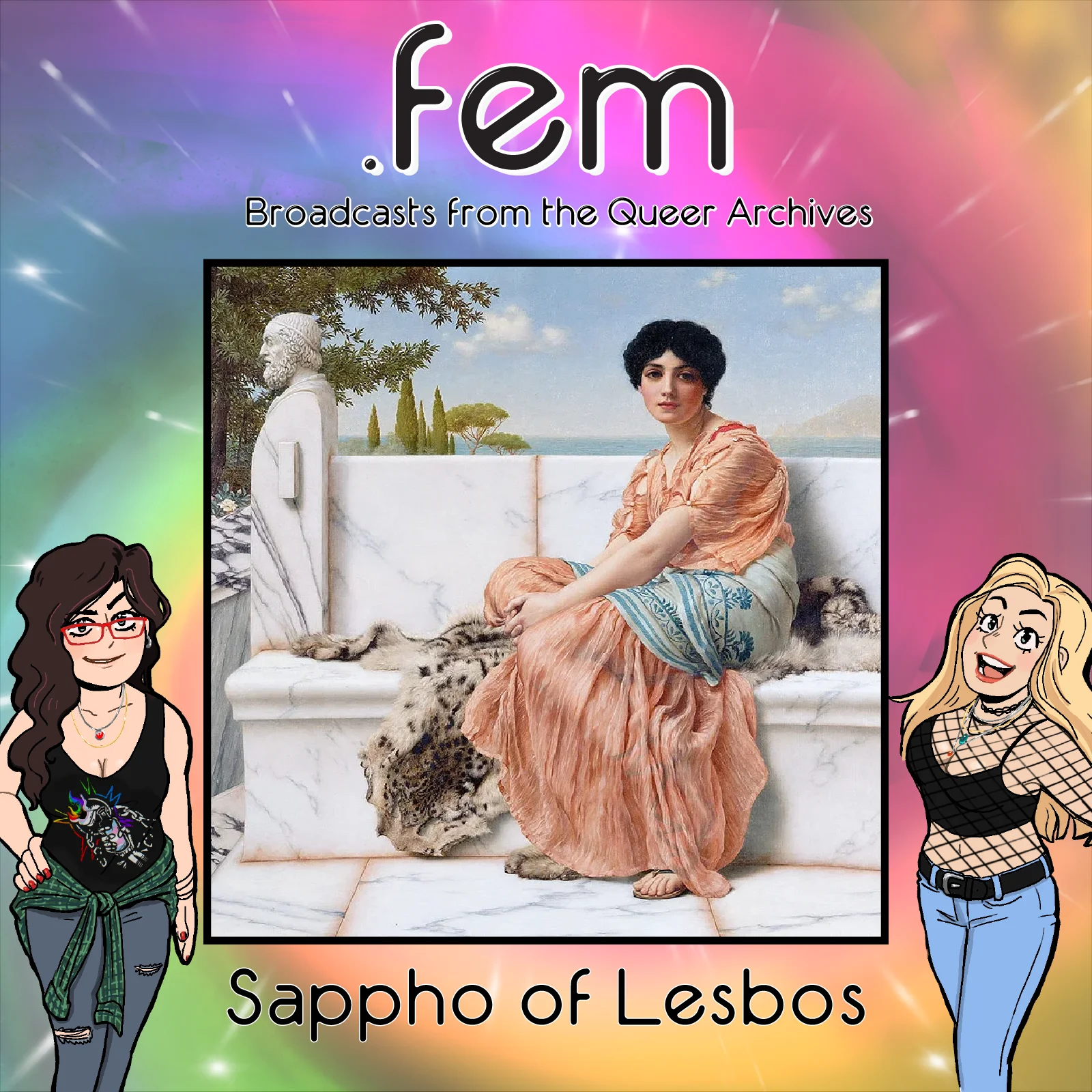 Episode 6 – Sappho of the Lesbian Isle
