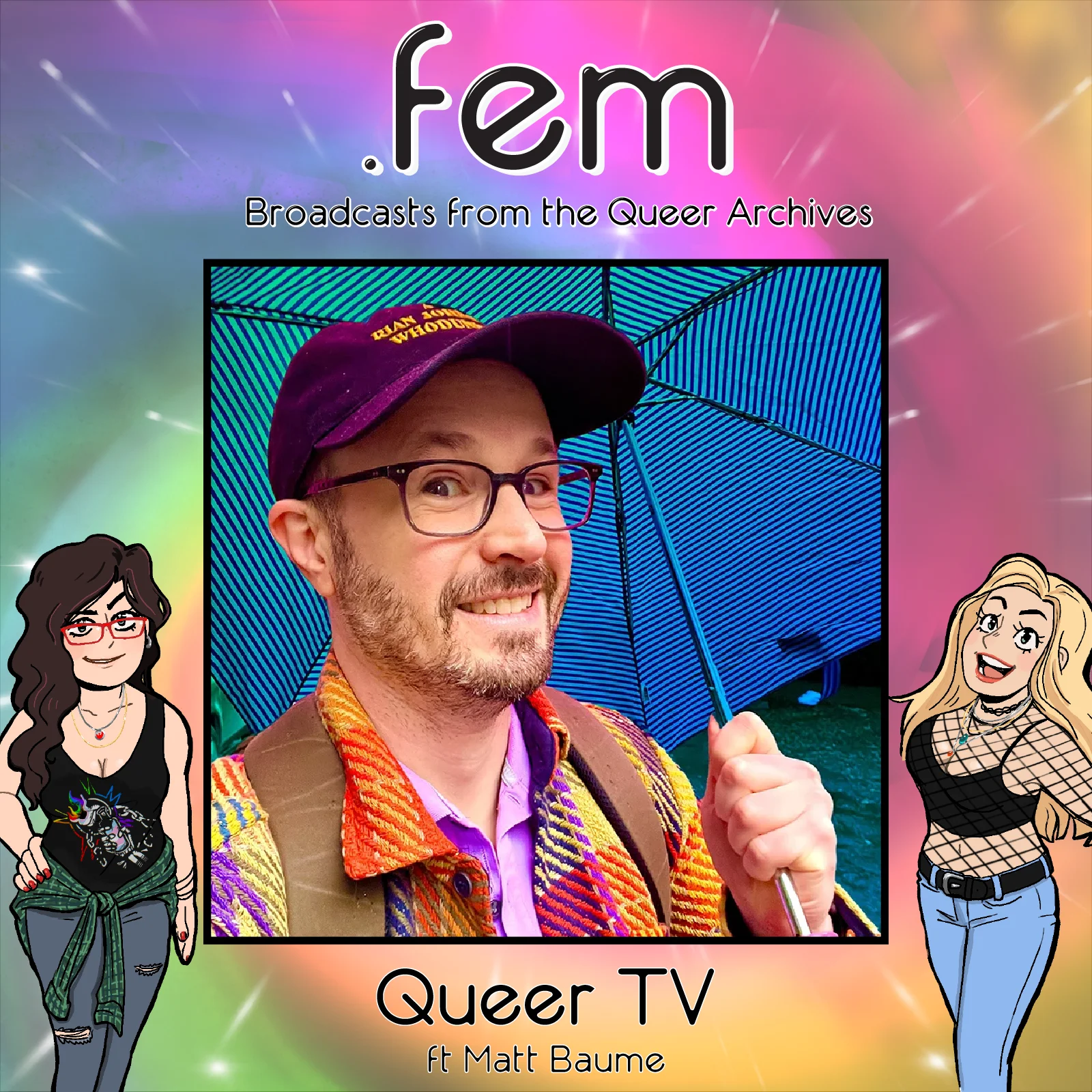 Episode 9 – From Closet to Cable: Queer TV ft. Matt Baume