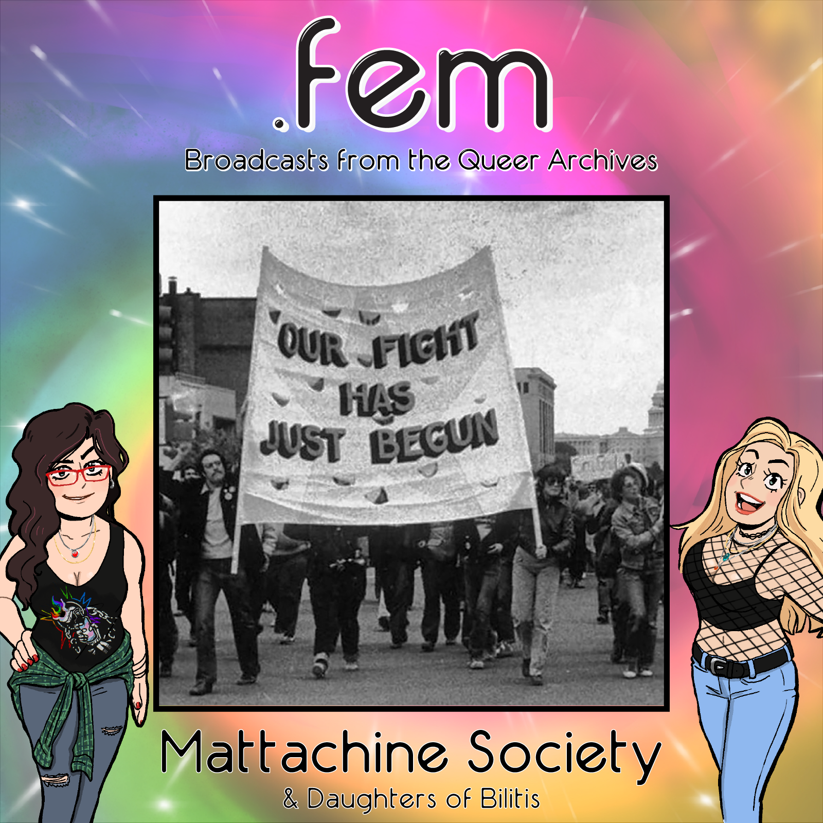 Episode 12 – Masks, Magazines, and a Movement: Mattachine, the Daughters of Bilitis, and the Homophile Era
