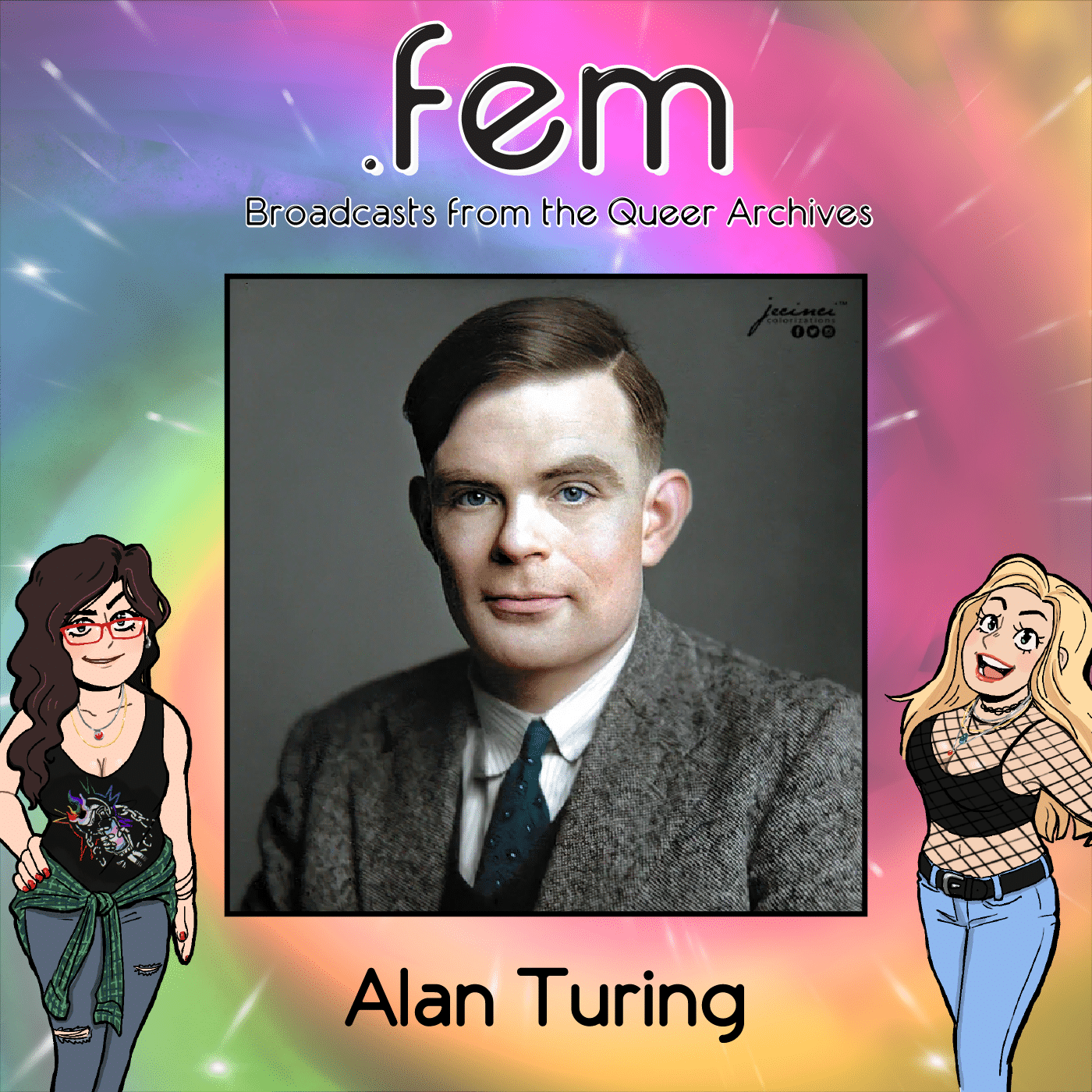 Episode 16 – Brains Over Bullets: Alan Turing Part 1