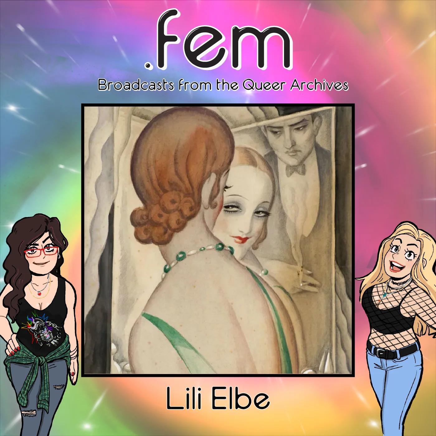 Episode 15 – Portrait of a Rebirth: The Lili Elbe Story