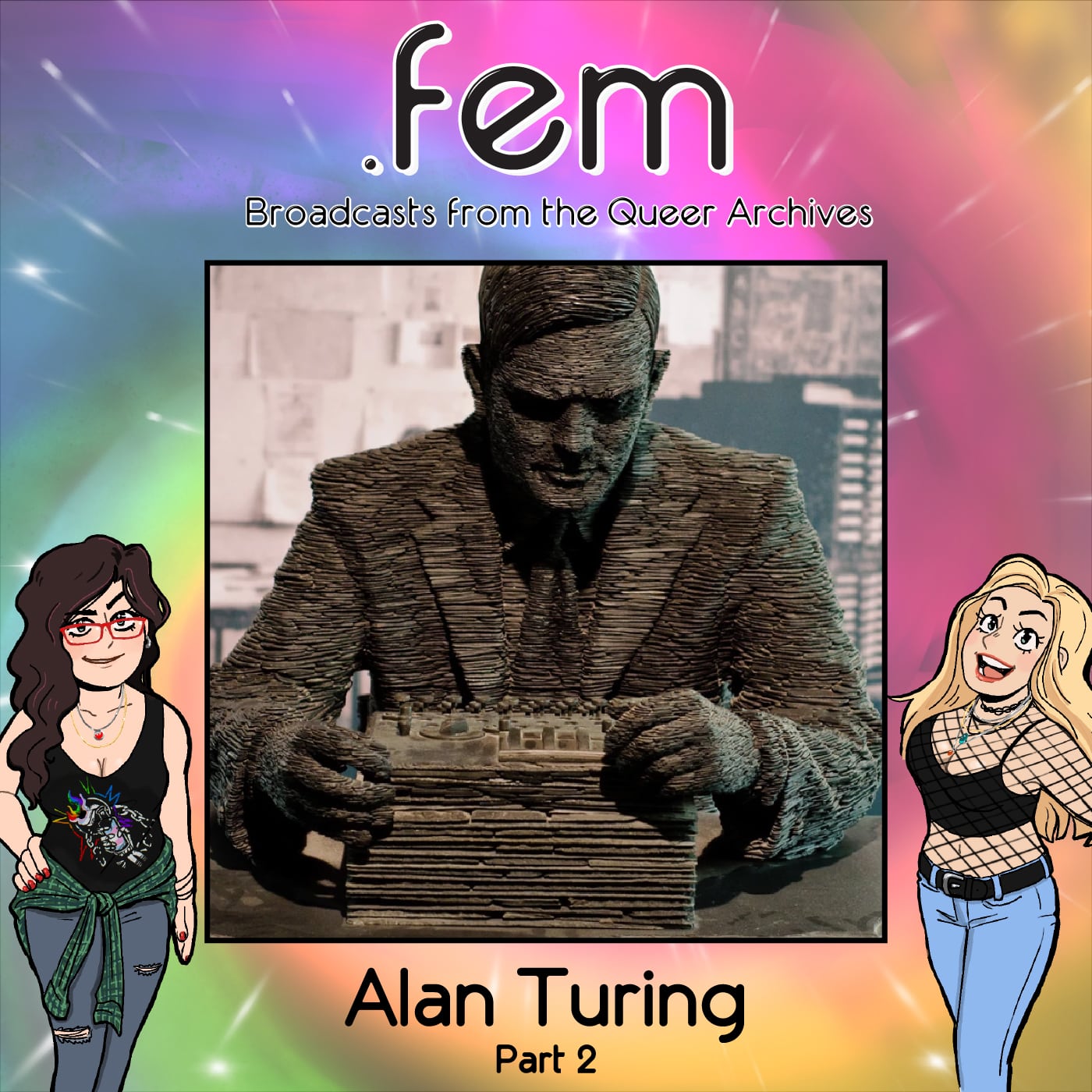 Episode 17 – The Enigma of Alan Turing (Part 2)