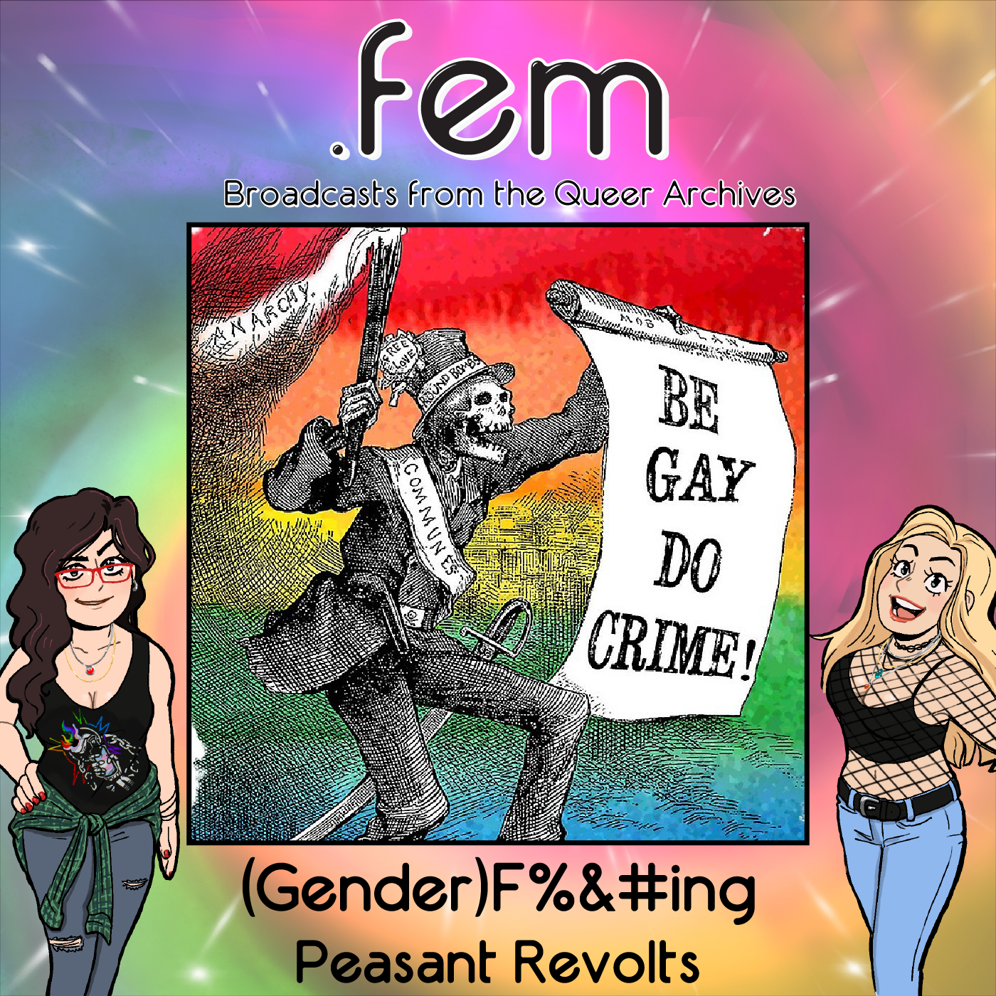 Episode 22 – (Gender)F%&#ing Peasant Revolts