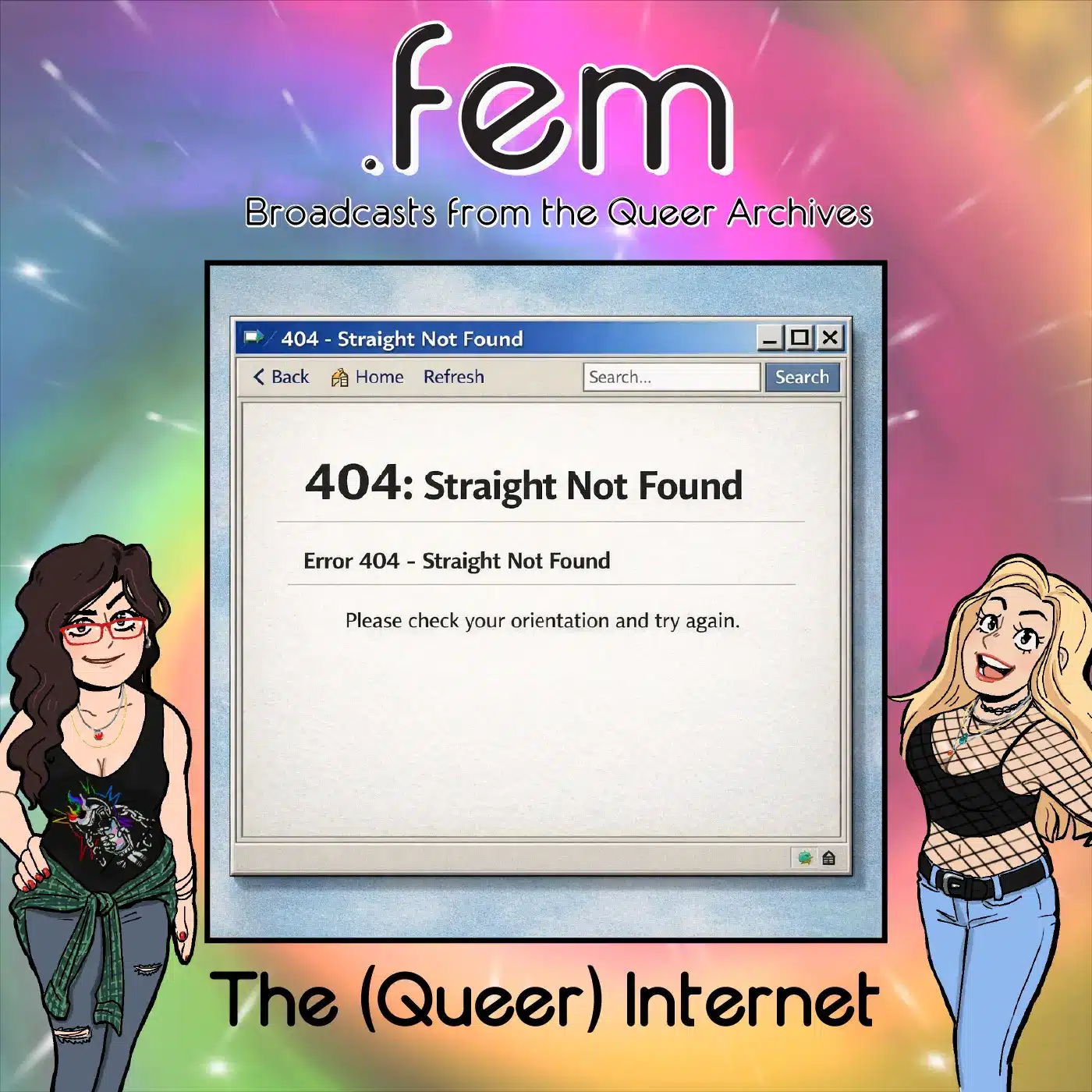 Episode 23 – 404: Straight Not Found
