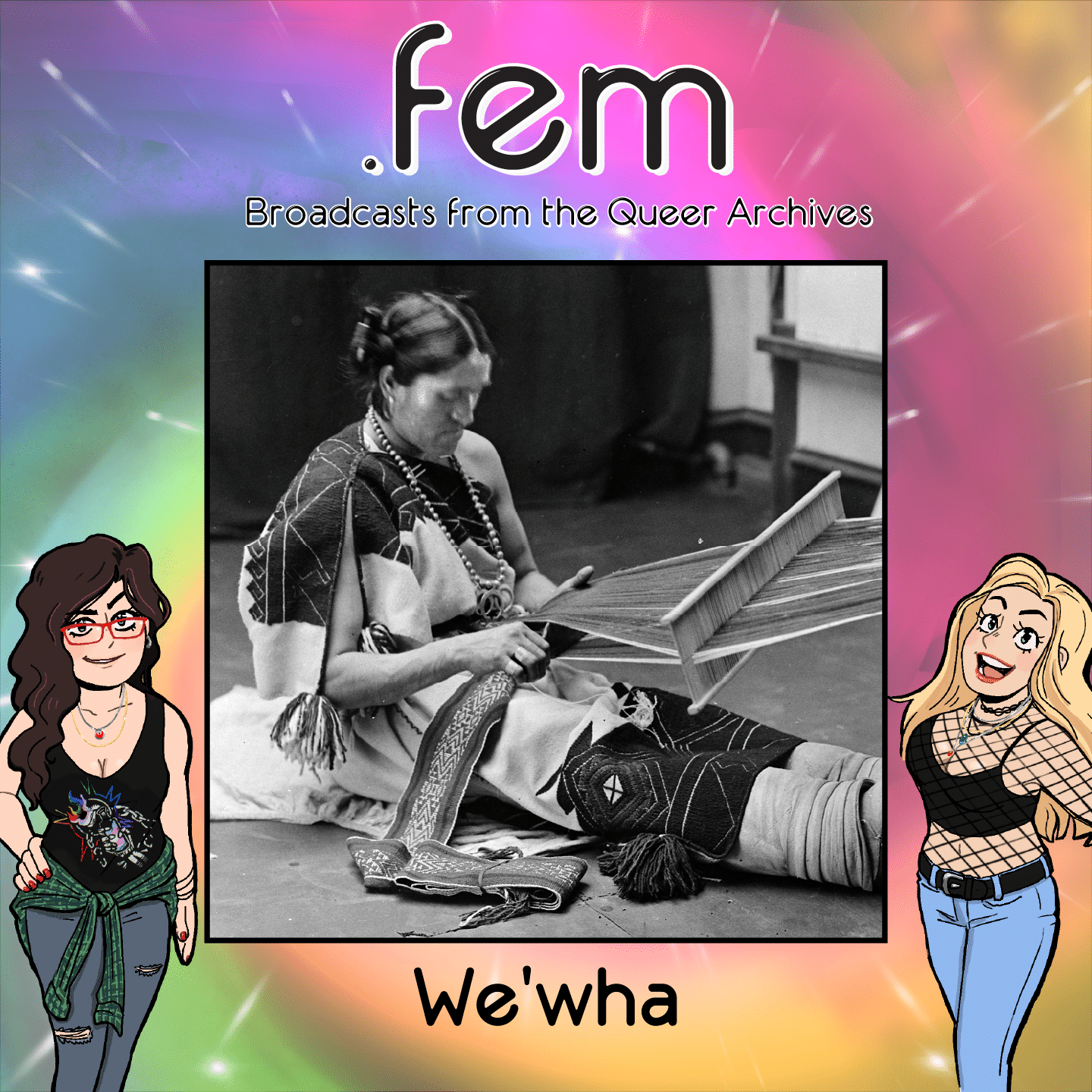 Episode 26 – We’wha and A
Word We Don’t Have