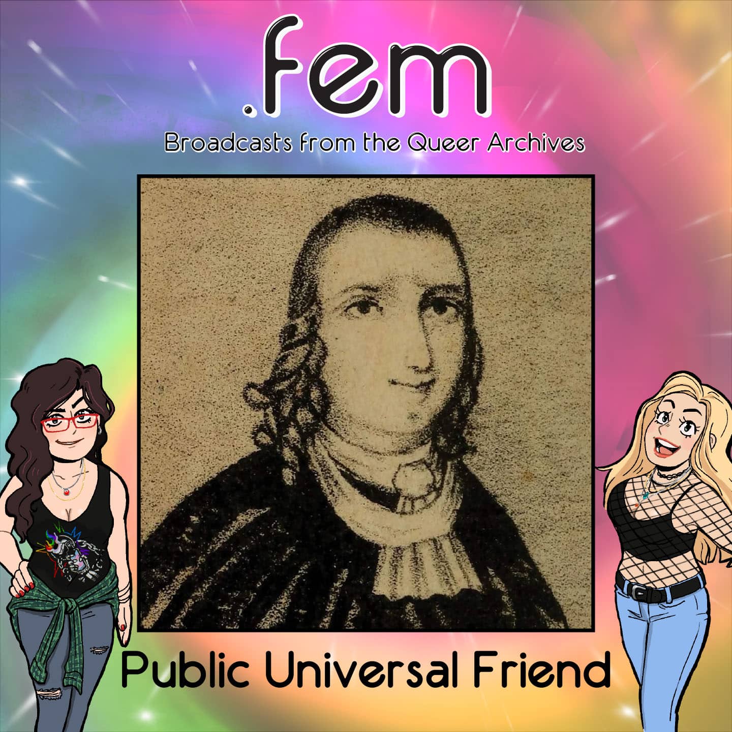 Episode 27 – The Public Universal Friend