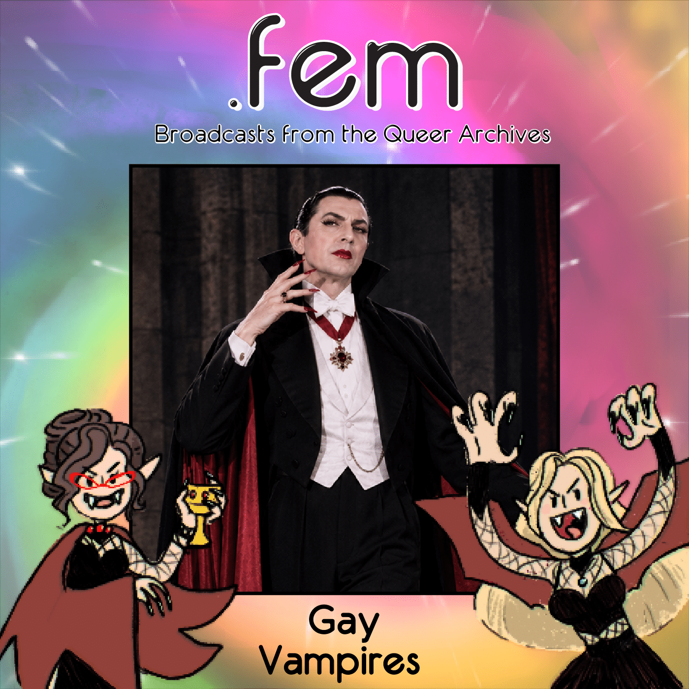 Episode 30 – Out of the Coffin: Why vampires are pretty gay…